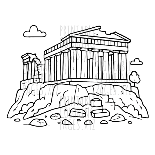 Ancient Wonders of the Acropolis