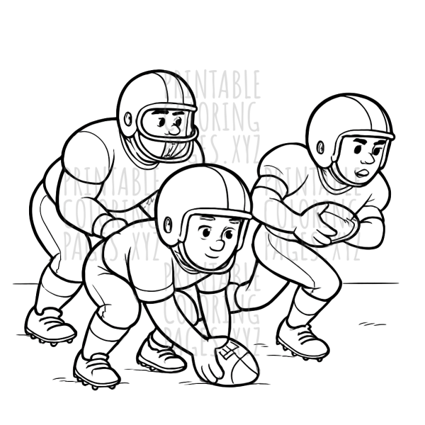 Quarterback’s Winning Play