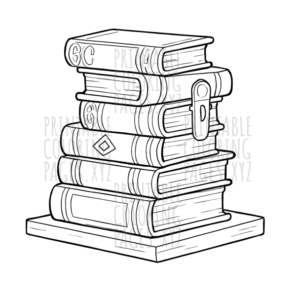 Timeless Tales: Ancient Books on a Shelf