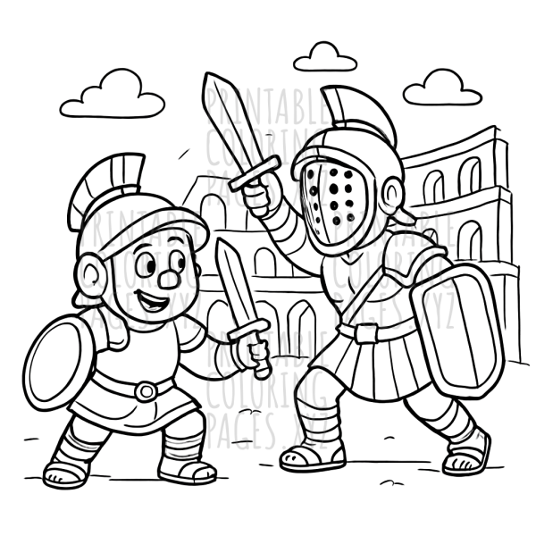 Epic Gladiator Battles of the Ancient Colosseum