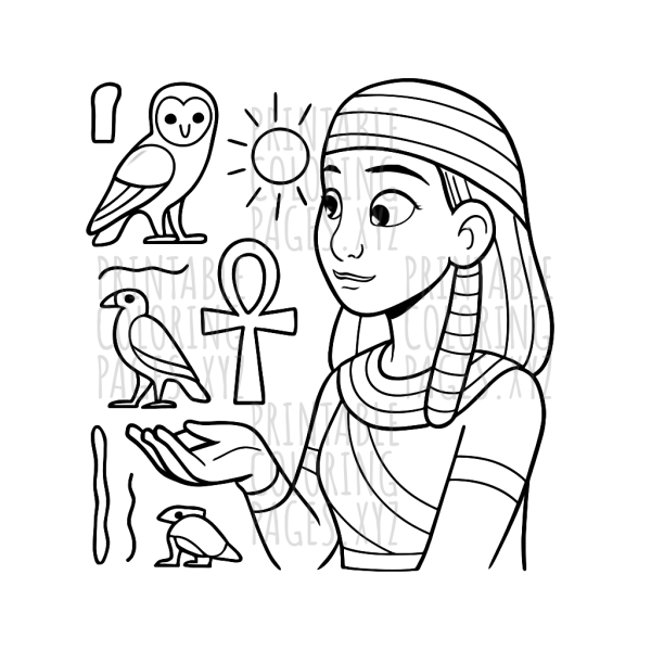 Mysteries of Ancient Egyptian Hieroglyphs