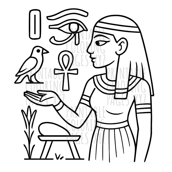 Mysteries of Ancient Egyptian Hieroglyphs