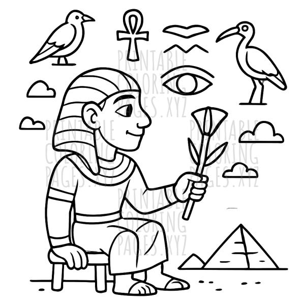 Mysteries of Ancient Egyptian Hieroglyphs