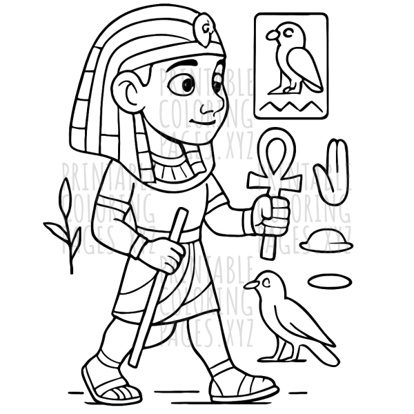 Journey Through Ancient Egyptian Hieroglyphs
