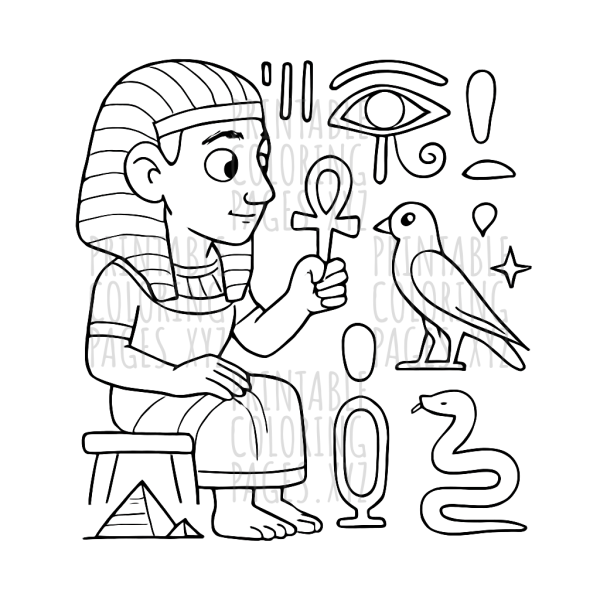 Mysteries of Ancient Egyptian Hieroglyphs