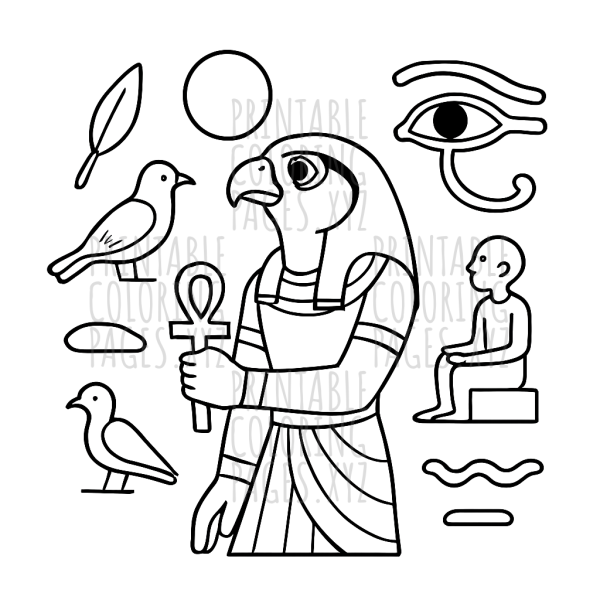 Mysteries of Ancient Egyptian Hieroglyphs