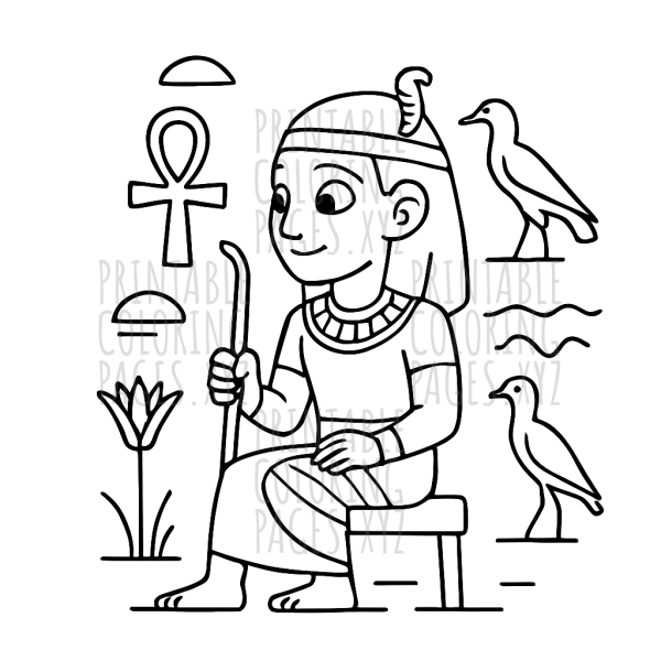 Mysteries of Ancient Egyptian Hieroglyphs