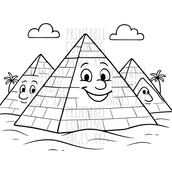 Journey Through Ancient Egyptian Pyramids Adventure