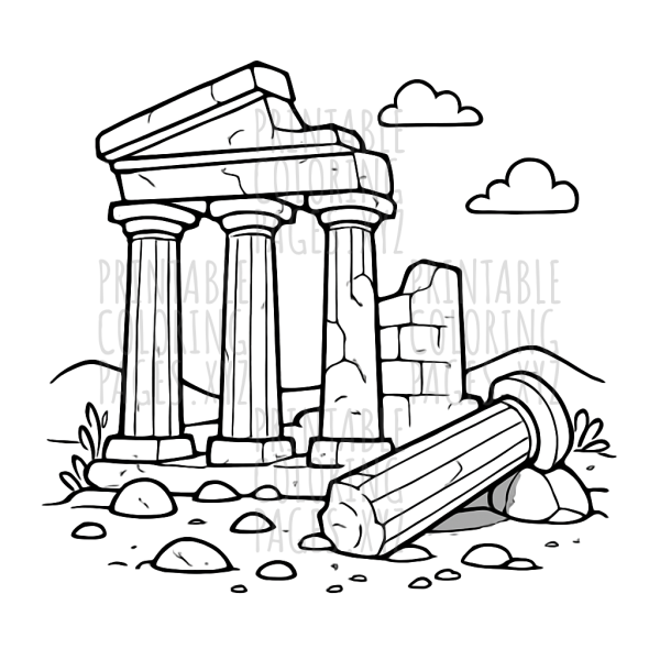 Journey Through Ancient Greek Ruins