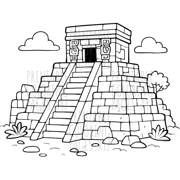 Mysteries of the Ancient Mayan Temple