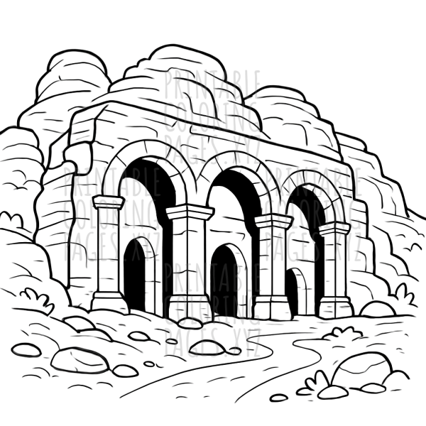 Timeless Majesty of Petra’s Ancient Arches