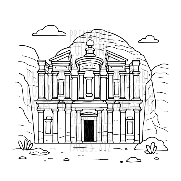 Mysteries of the Ancient Petra Ruins