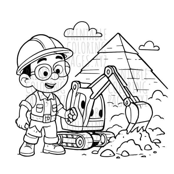 Mysteries of the Ancient Pyramid Excavation