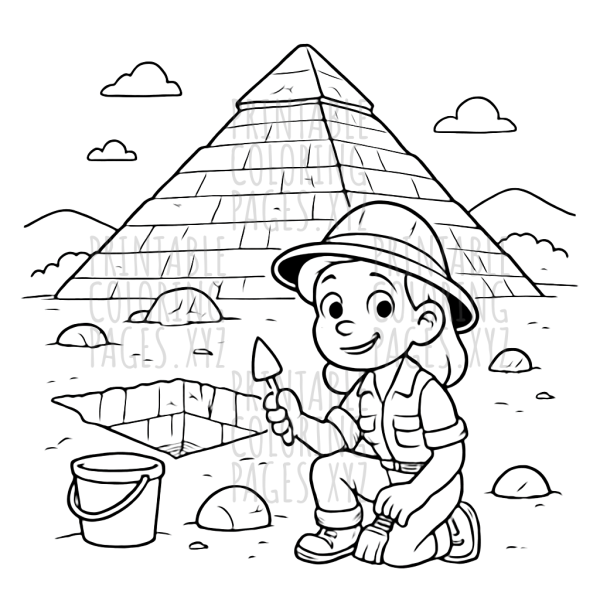 Mystery of the Ancient Pyramid Excavation