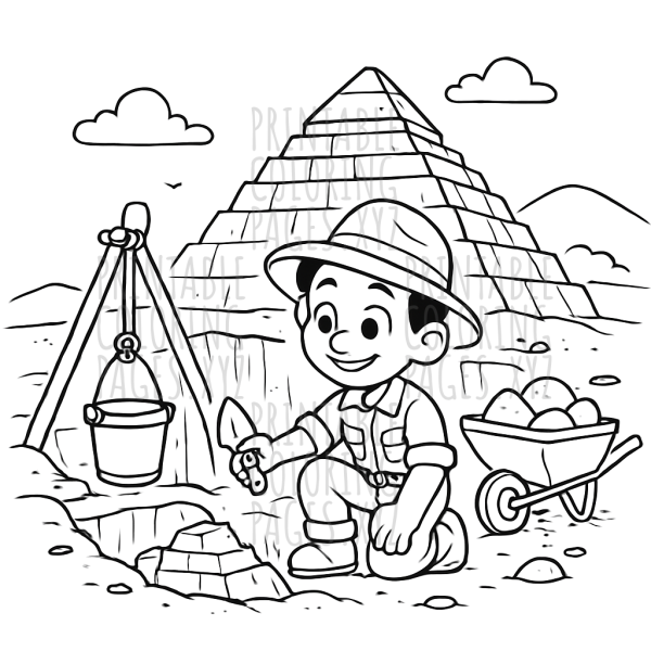 Mystery of the Ancient Pyramid Excavation