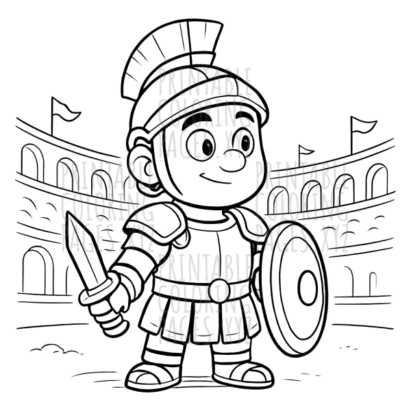 Step into the Ancient Roman Gladiator Arena