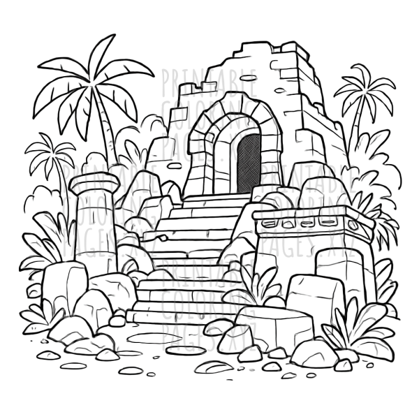 Lost Jungle Ruins Adventure
