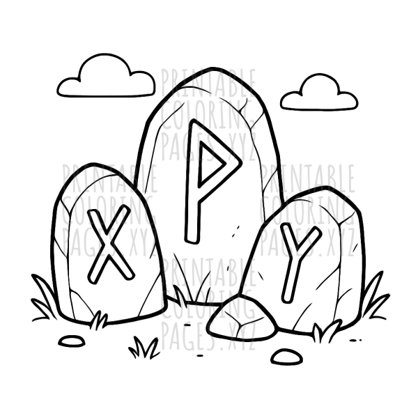 Mystical Ancient Rune Stones Collection