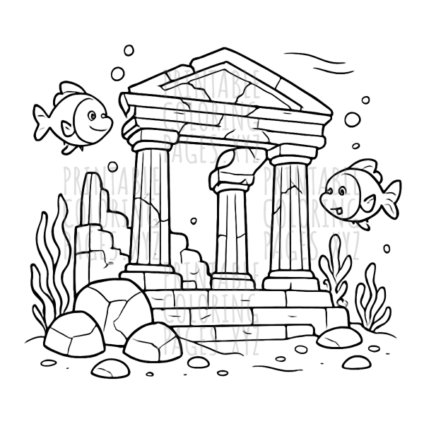 Mysteries of Ancient Underwater Ruins
