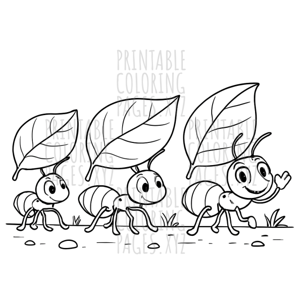 Ant Adventure: Leaves on the March