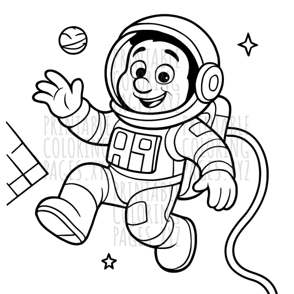 Spacewalk Adventure with an Astronaut