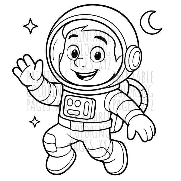 Galactic Astronaut Adventure