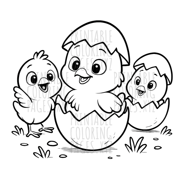 Adorable Baby Chicks Hatching Fun