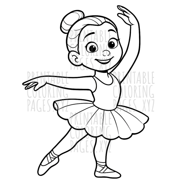 Graceful Ballerina Dream in Tutu