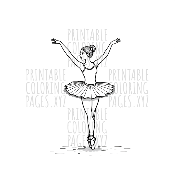 Graceful Ballet Dancers Taking the Stage