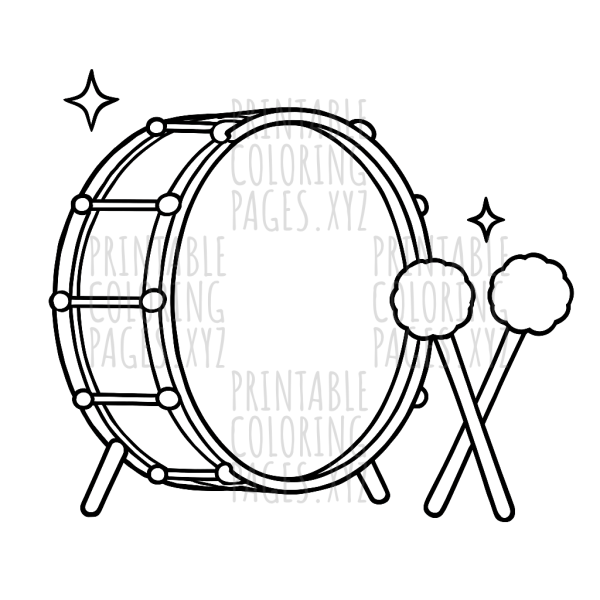 Rhythmic Bass Drum and Mallets Adventure