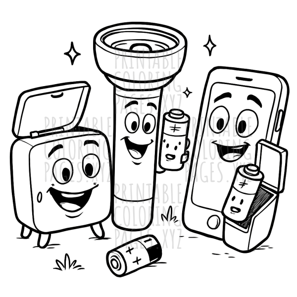 Power Up Your Imagination with Batteries and Devices