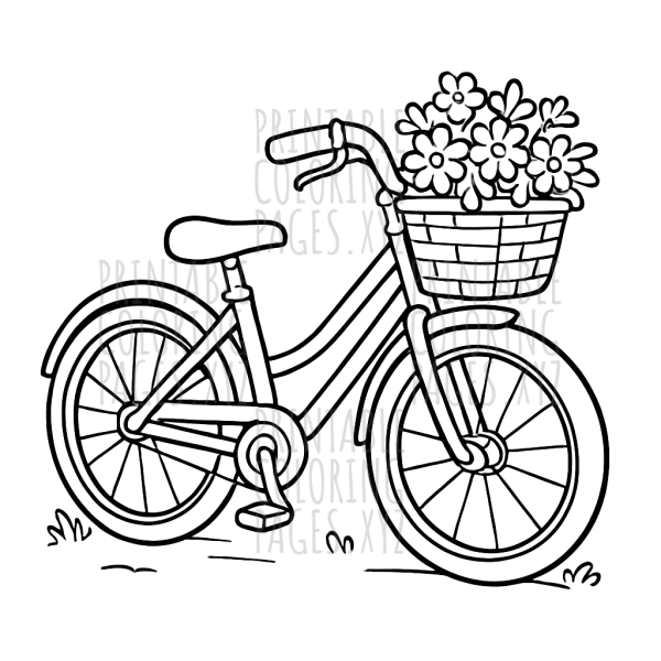 Blossoming Bicycle Ride