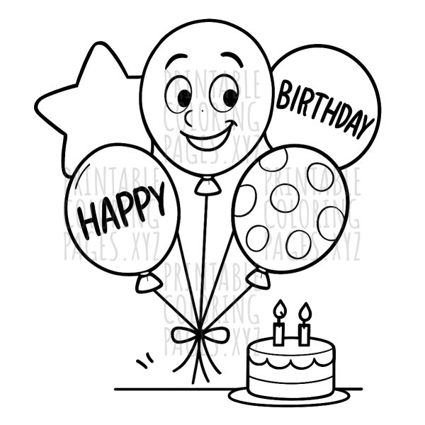 Celebrate with Colorful Birthday Party Balloons