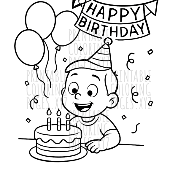 Bright Birthday Bash Decorations