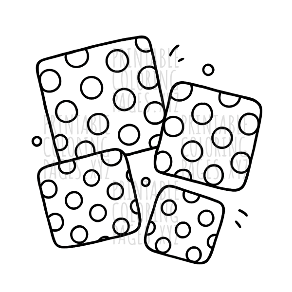 Cheerful Polka Dot Parade