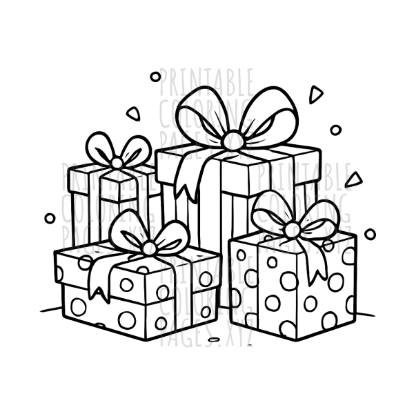 Bright Birthday Gift Wrap Delight