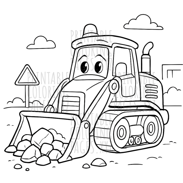 Bulldozer Power at the Worksite
