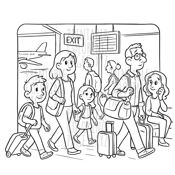 Action-Packed Airport Adventure