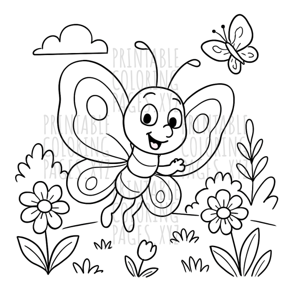 Magical Butterfly Garden Adventure