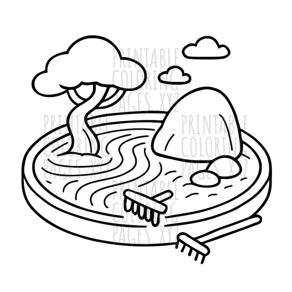 Tranquil Zen Garden Escape