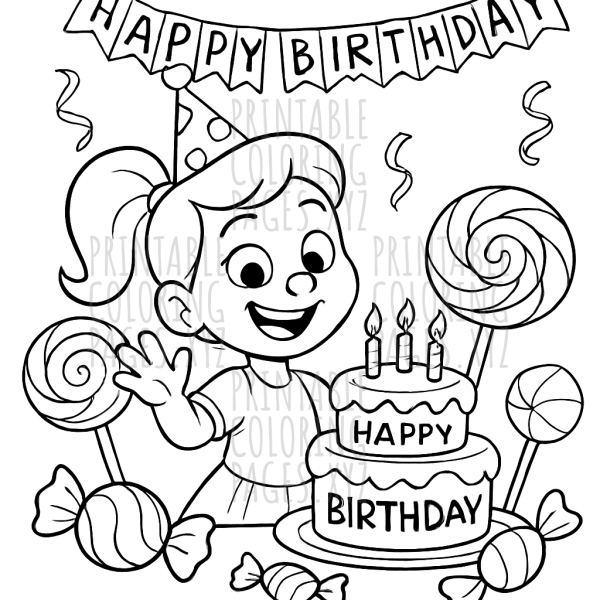 Sweet Celebration Candy Party Adventure