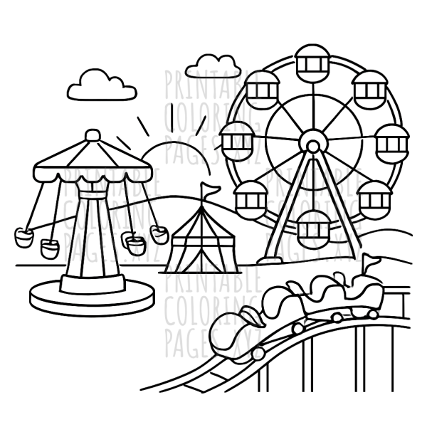 Sunset Carnival Ride Adventures