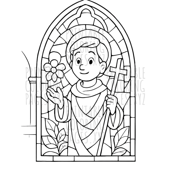 Intricate Cathedral Stained Glass Art