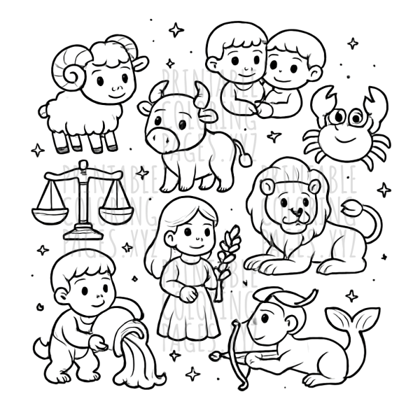 Explore the Magic of Celestial Zodiac Constellations