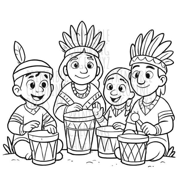 Rhythms of the Ceremonial Drum Circle