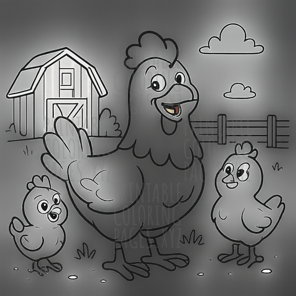 Barnyard Chicken Adventures