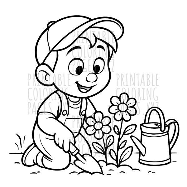 Blooming Garden Adventures with Kids