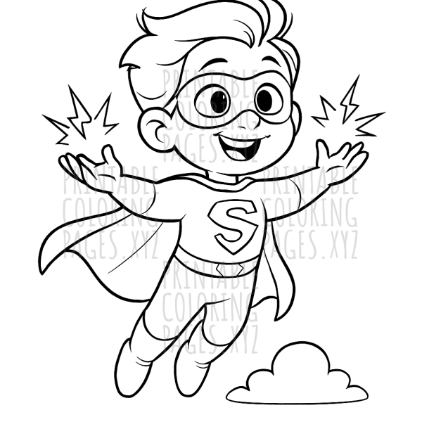 Young Hero's Superpower Adventure