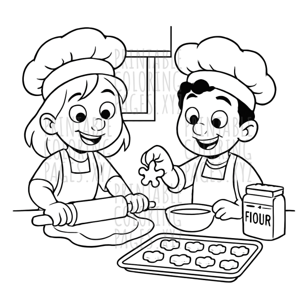 Cookies in the Making: A Fun Baking Adventure