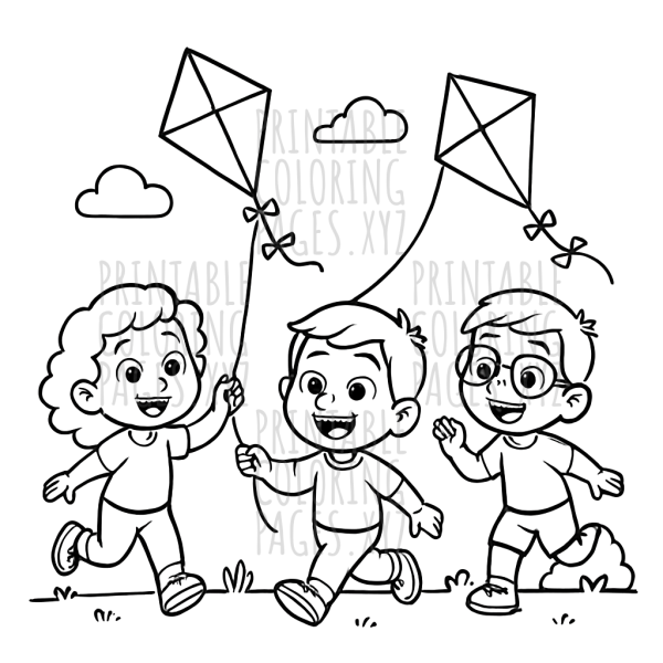 Joyful Kite Flying Adventures